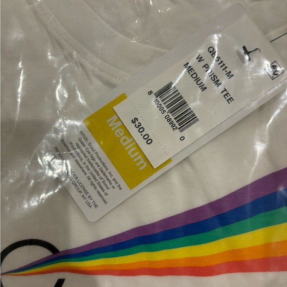 Queer Eye T-shirt Pride, nwt Prism rainbow - Picture 3 of 3
